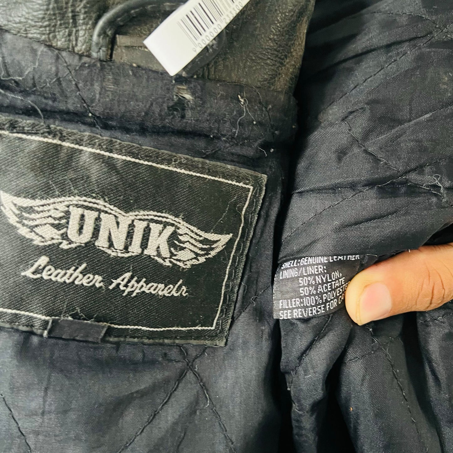 Vintage 70s-90s Retro Double Rider Leather Jackets