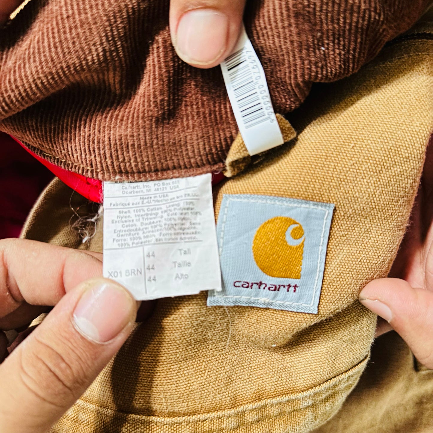 Vintage 70s-90s USA Carhartt Workwear Coveralls