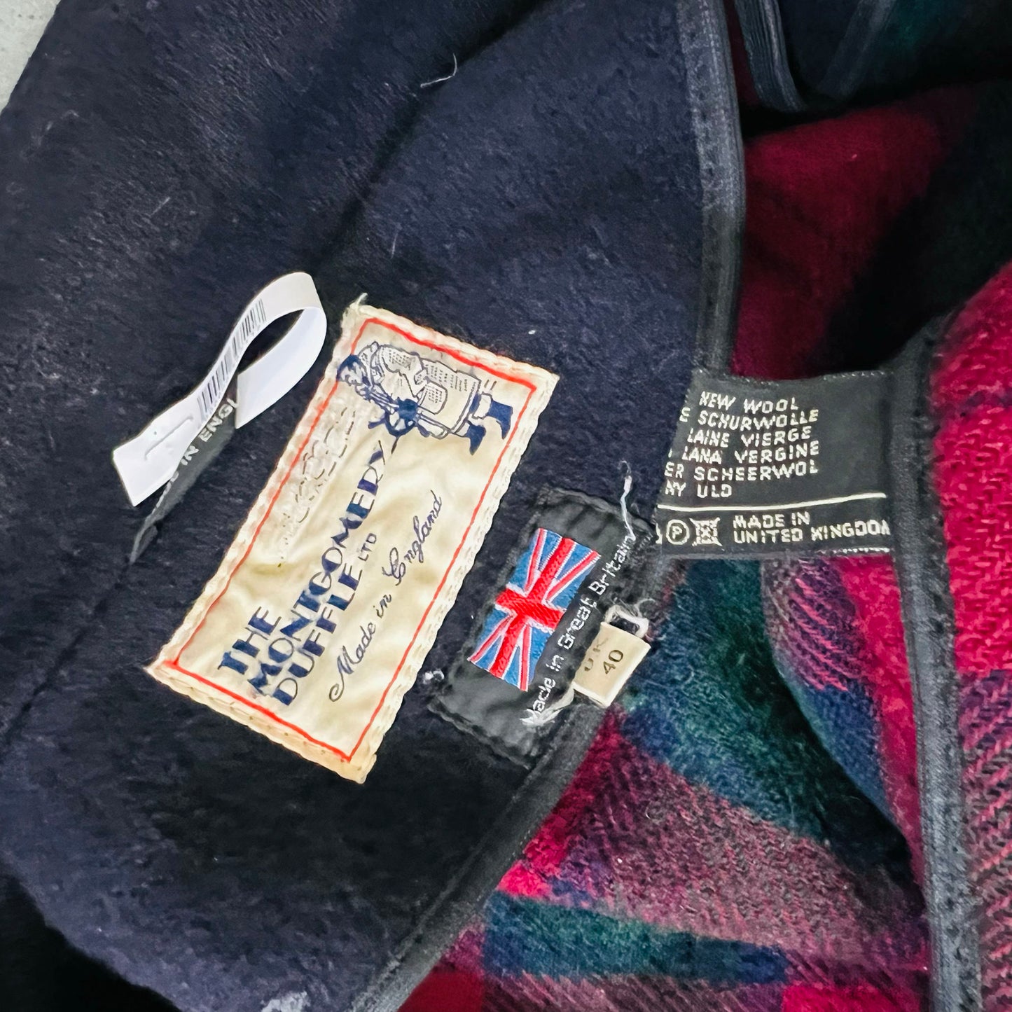 Vintage 70s-90s England Retro Coats