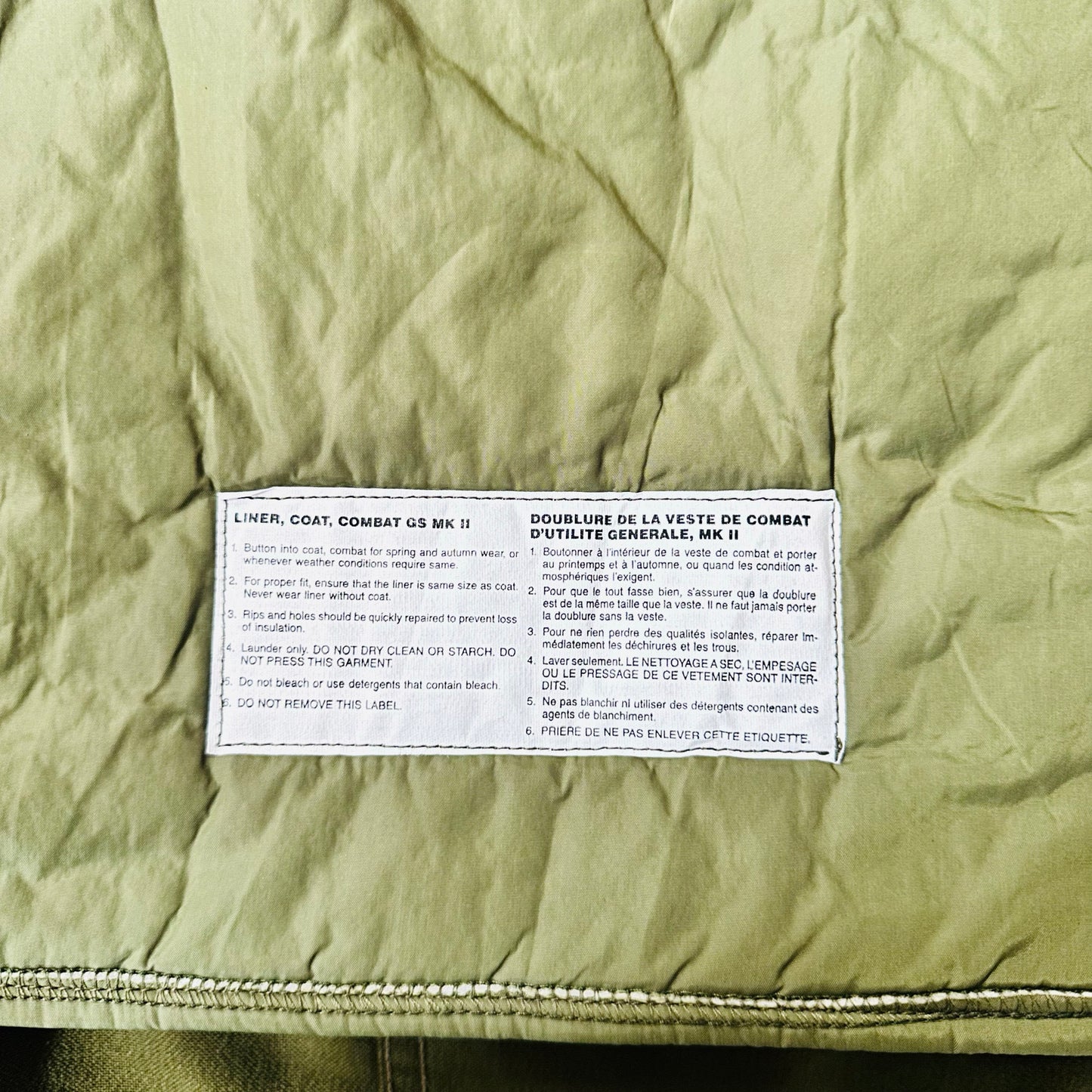 Vintage 70s-90s Canada Military Workwear Jackets