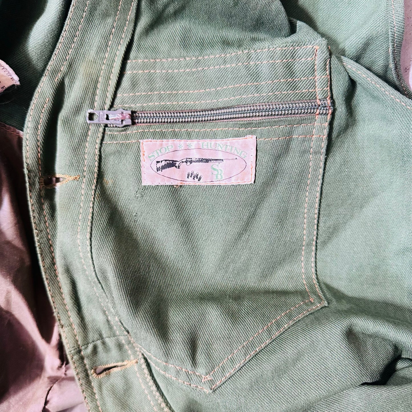 Vintage 70s-90s USA Outdoor Vests