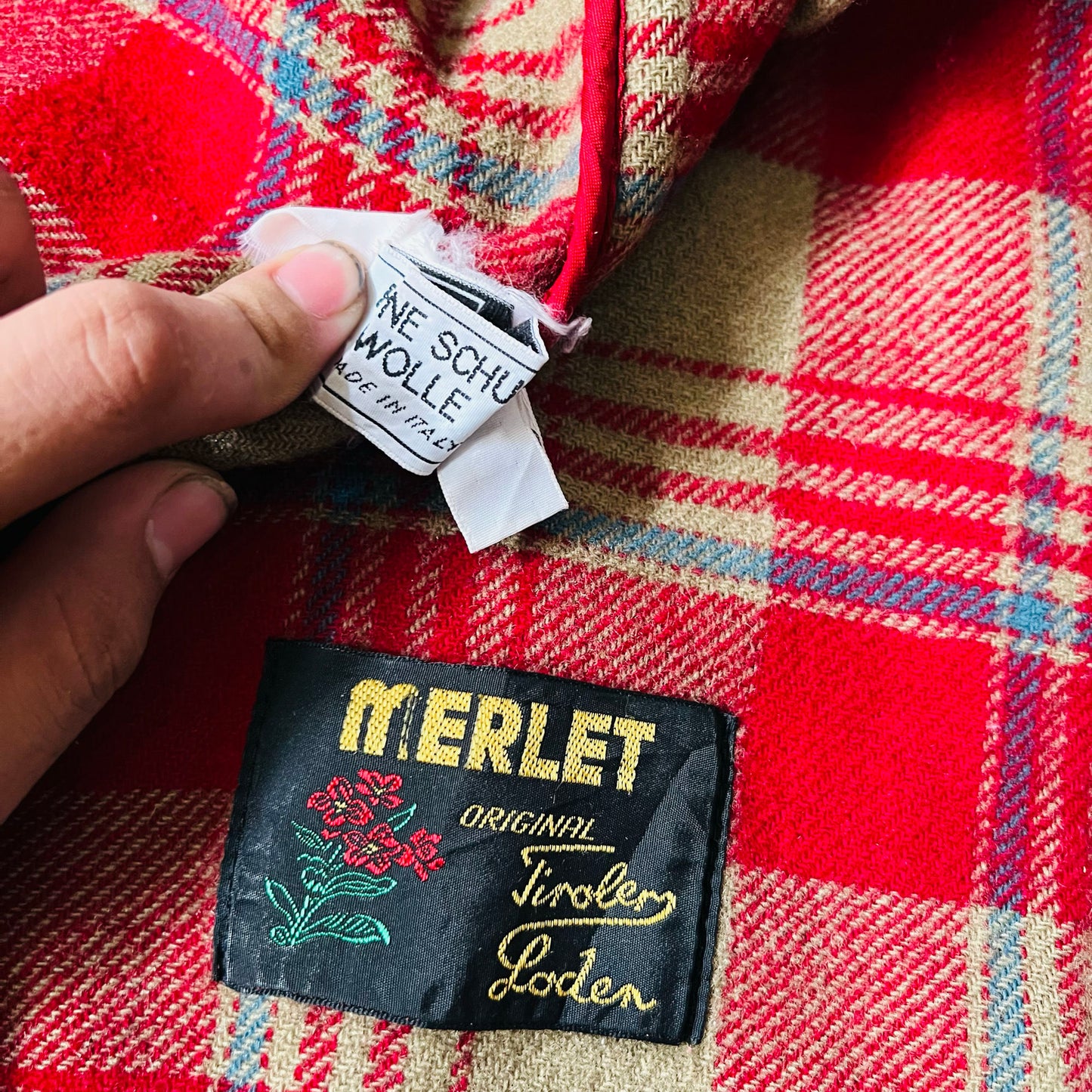 Vintage 70s-90s Italy Retro Hunting Jackets