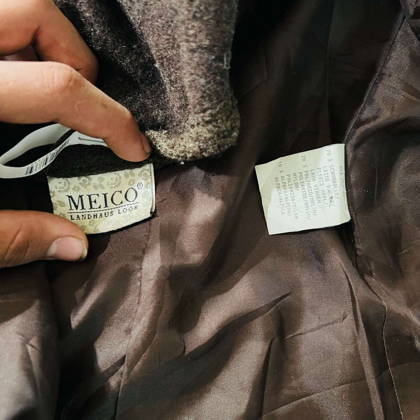 Vintage 70s-90s Germany Retro Jackets