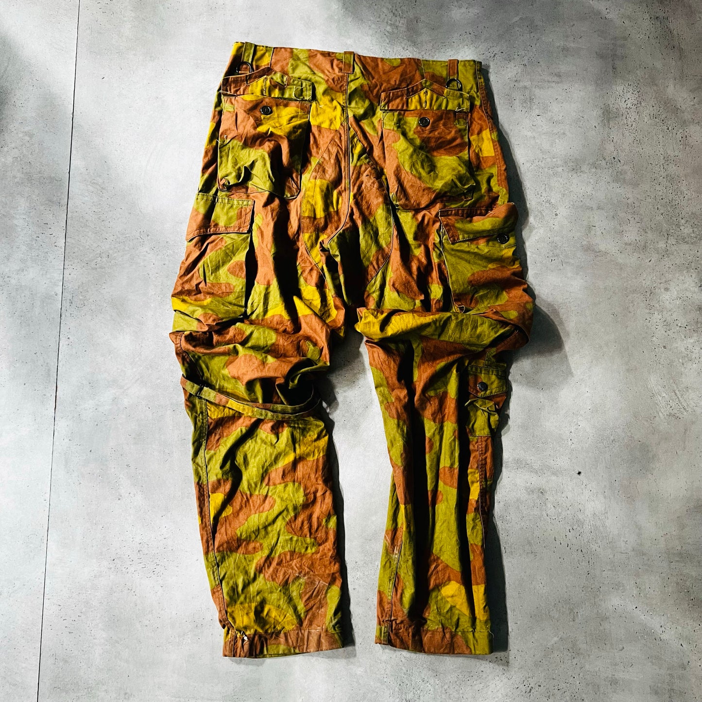 Vintage 50s-60s France Military Military Pants