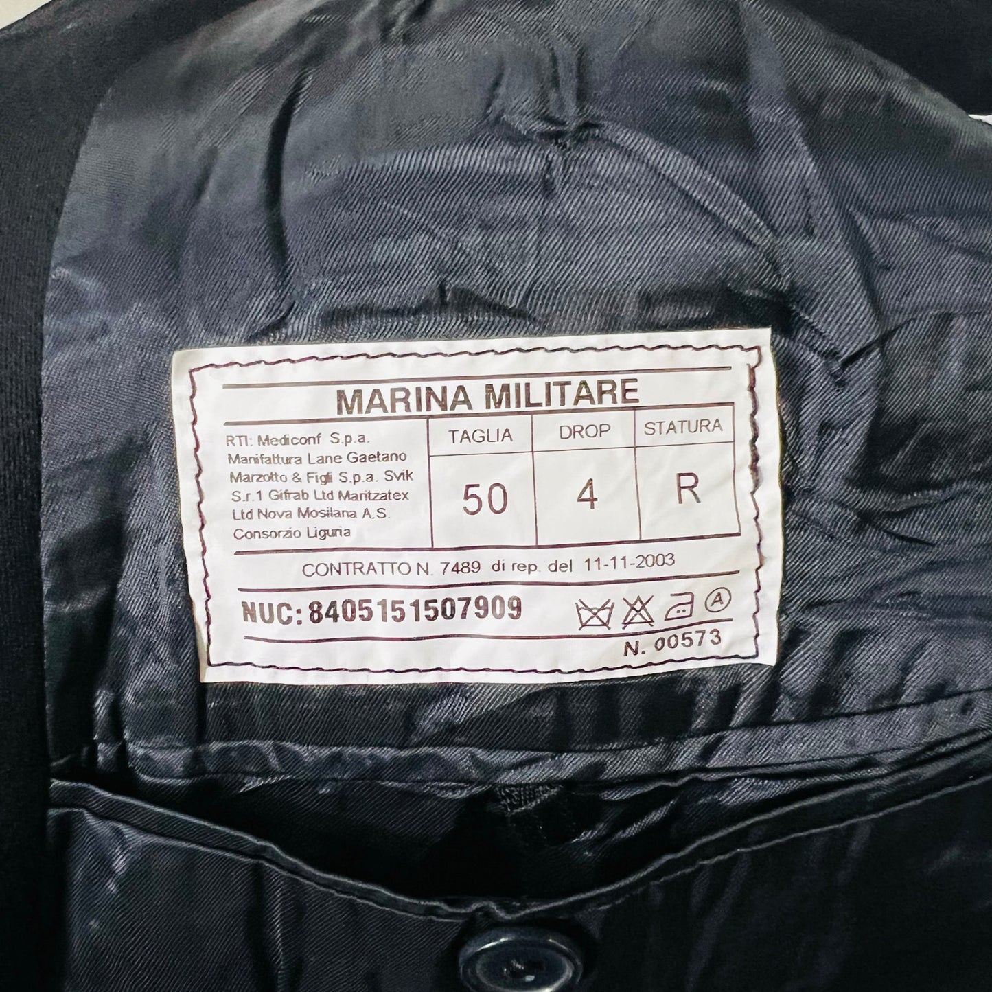 Vintage Italy Military Suits