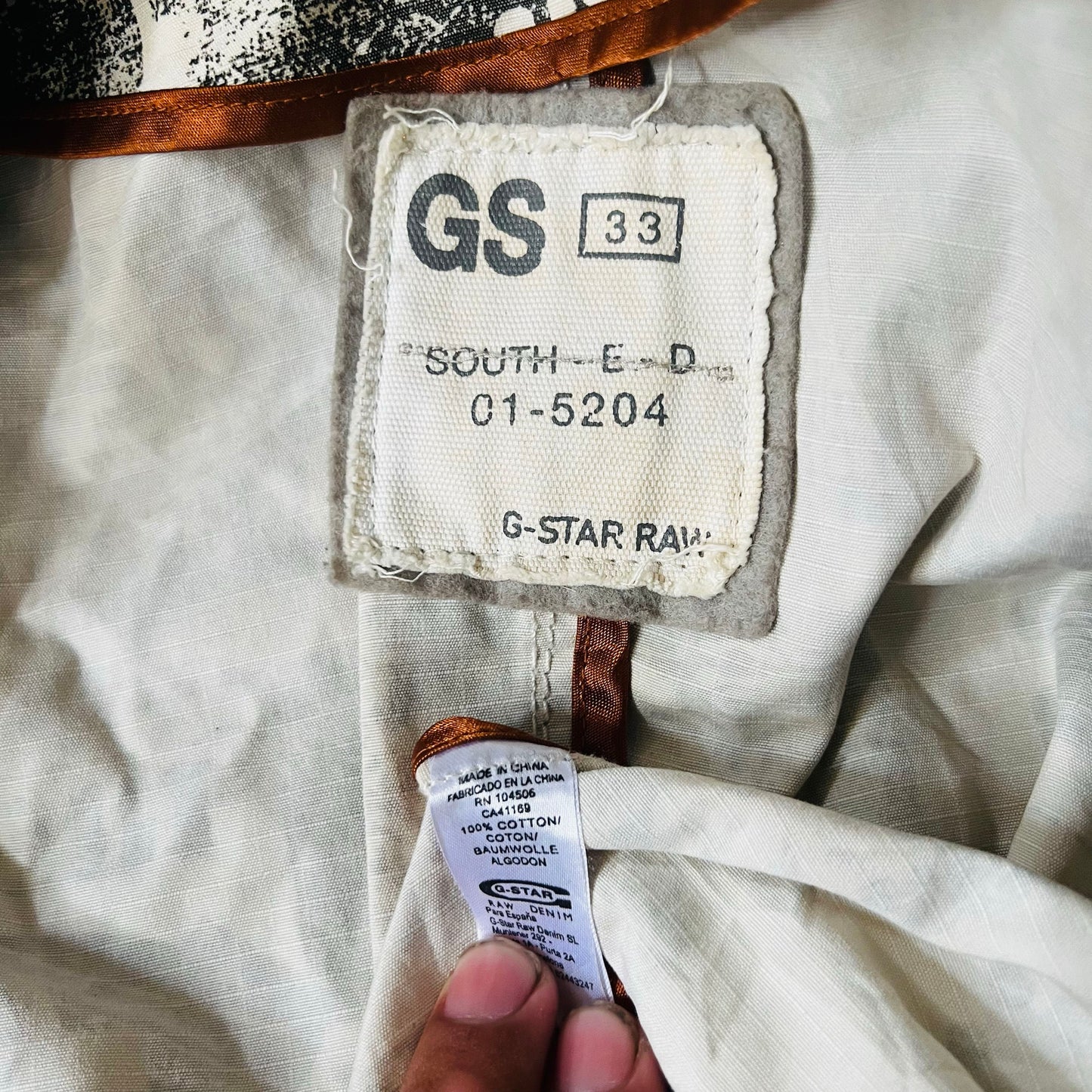 Vintage G-STAR Retro Trench Coats