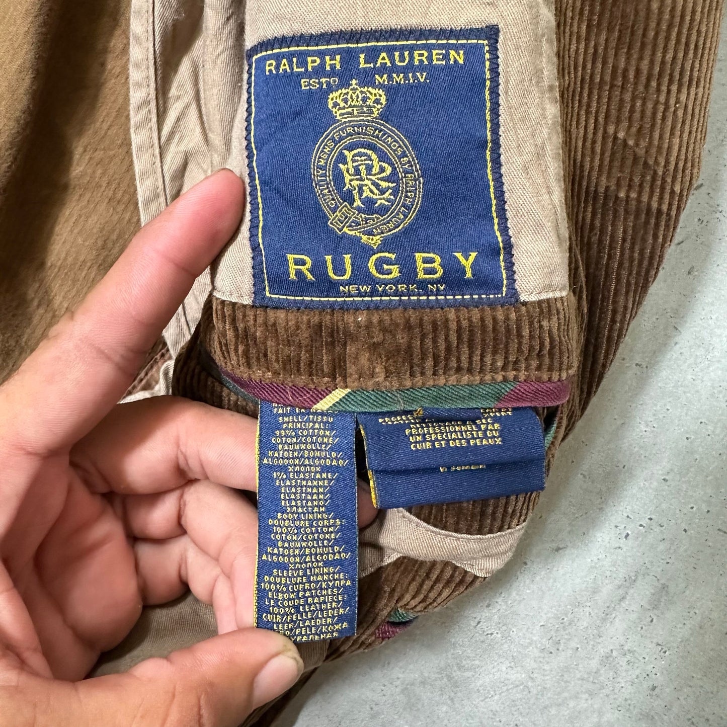 Vintage Ralph Lauren Pre-owned Luxury Suits