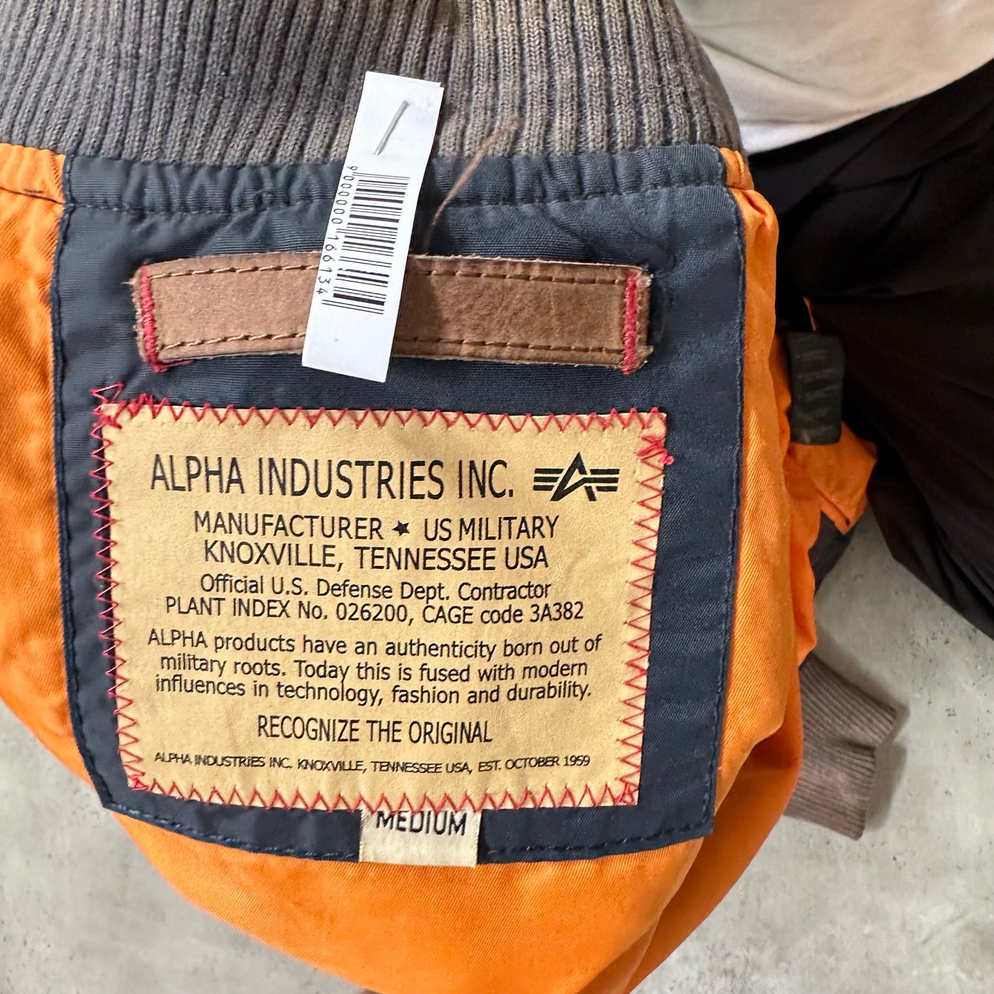 Vintage Alpha Industries Military Flight Jackets