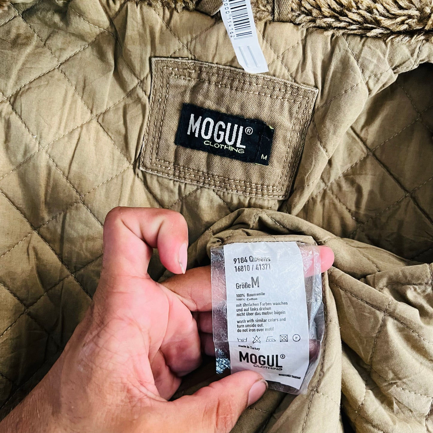 Vintage Turkey Workwear Hooded Jackets