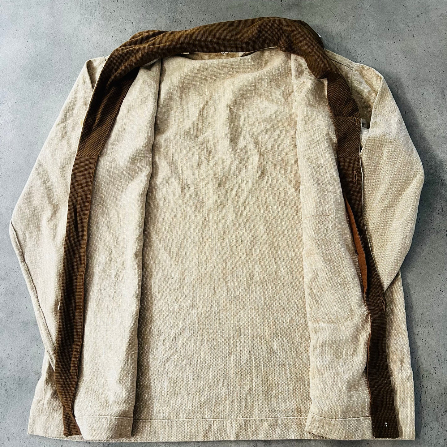Vintage Antique France Workwear Hunting Jackets