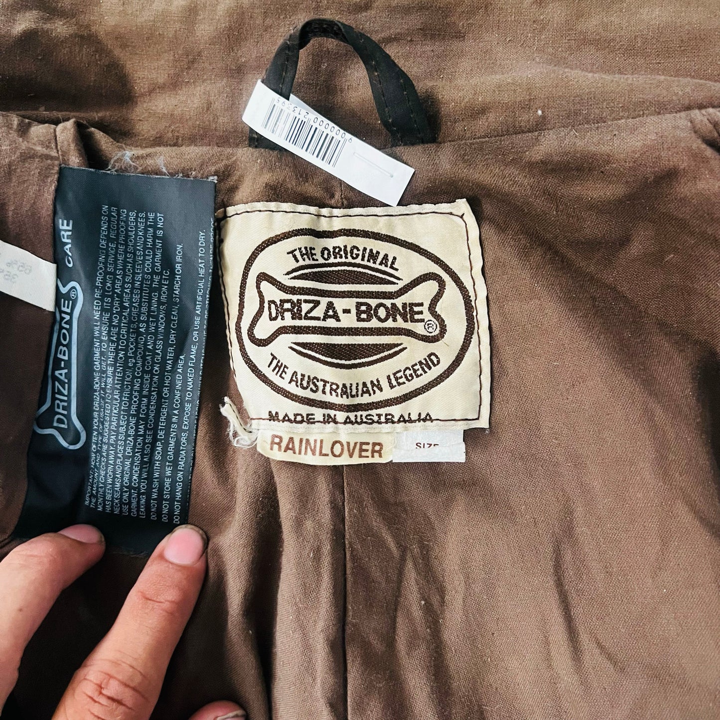 Vintage 70s-90s Australia Outdoor Trench Coats