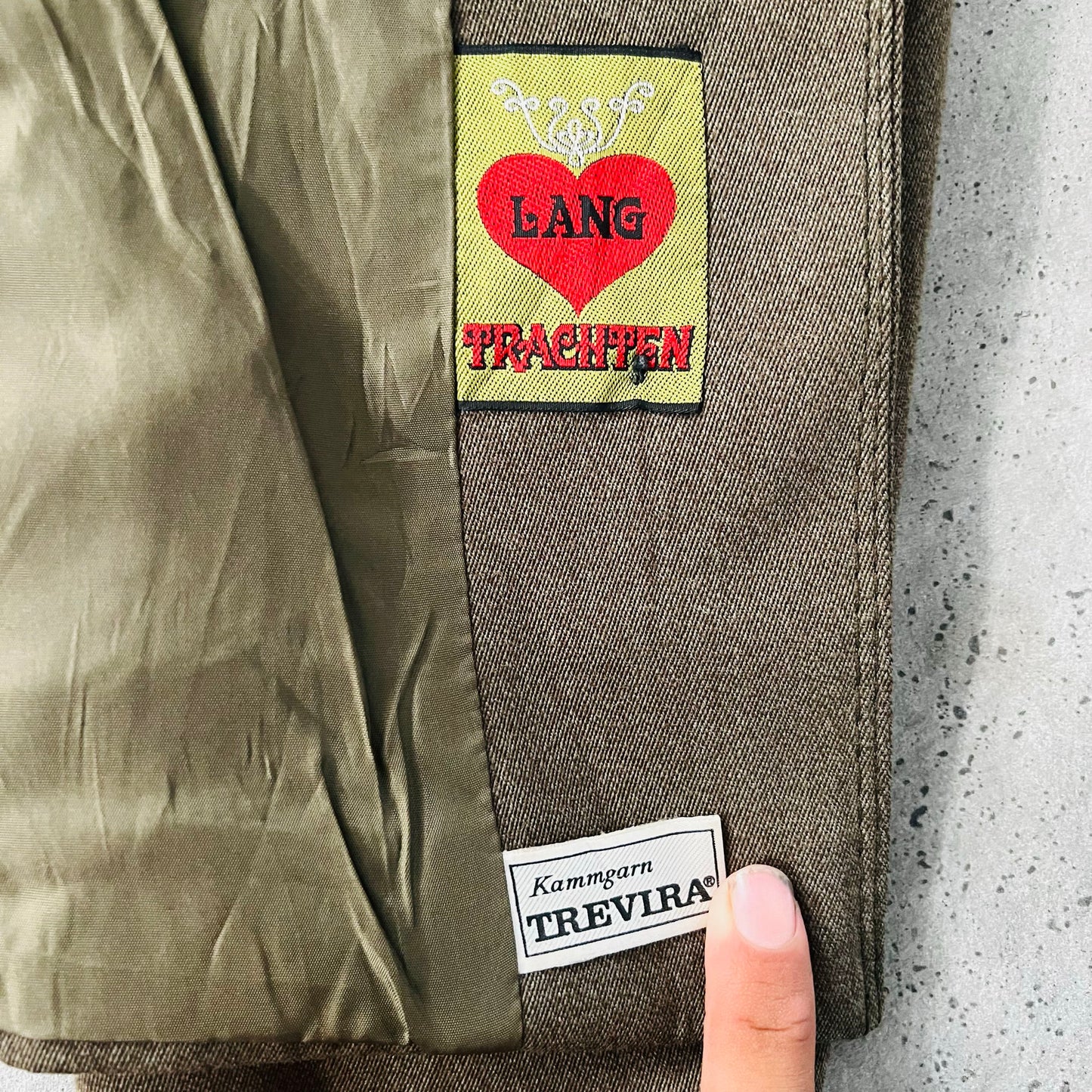 Vintage 70s-90s Germany Retro Jackets