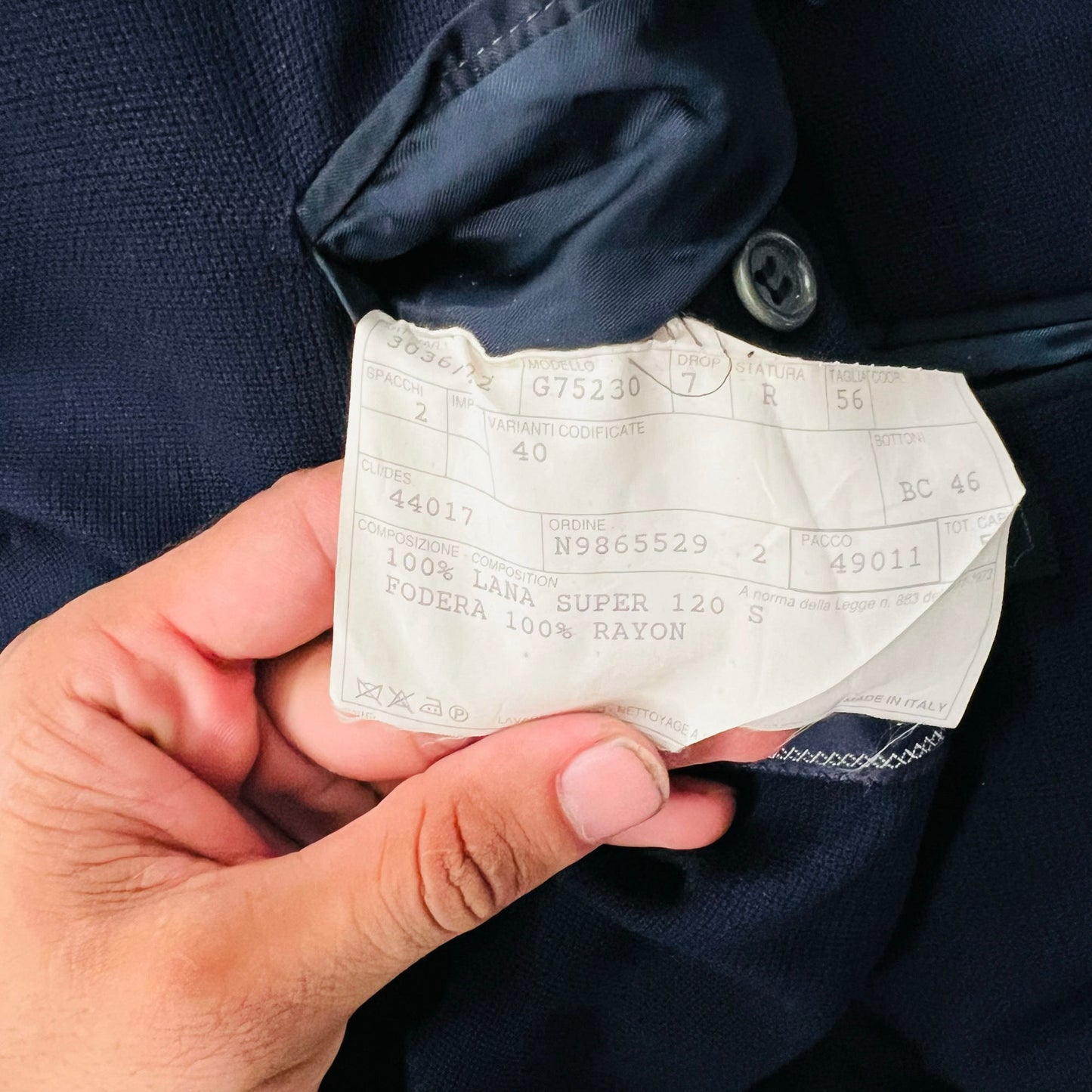 Vintage 70s-90s Italy Burberry Pre-owned Luxury Suits