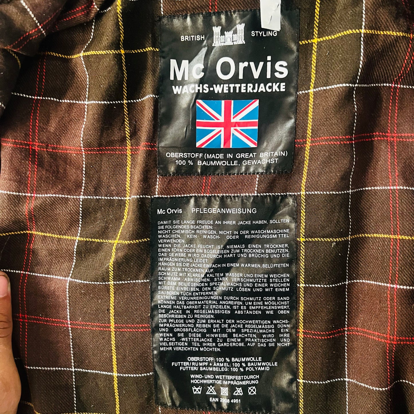 Vintage 70s-90s England Orvis Outdoor Hunting Jackets