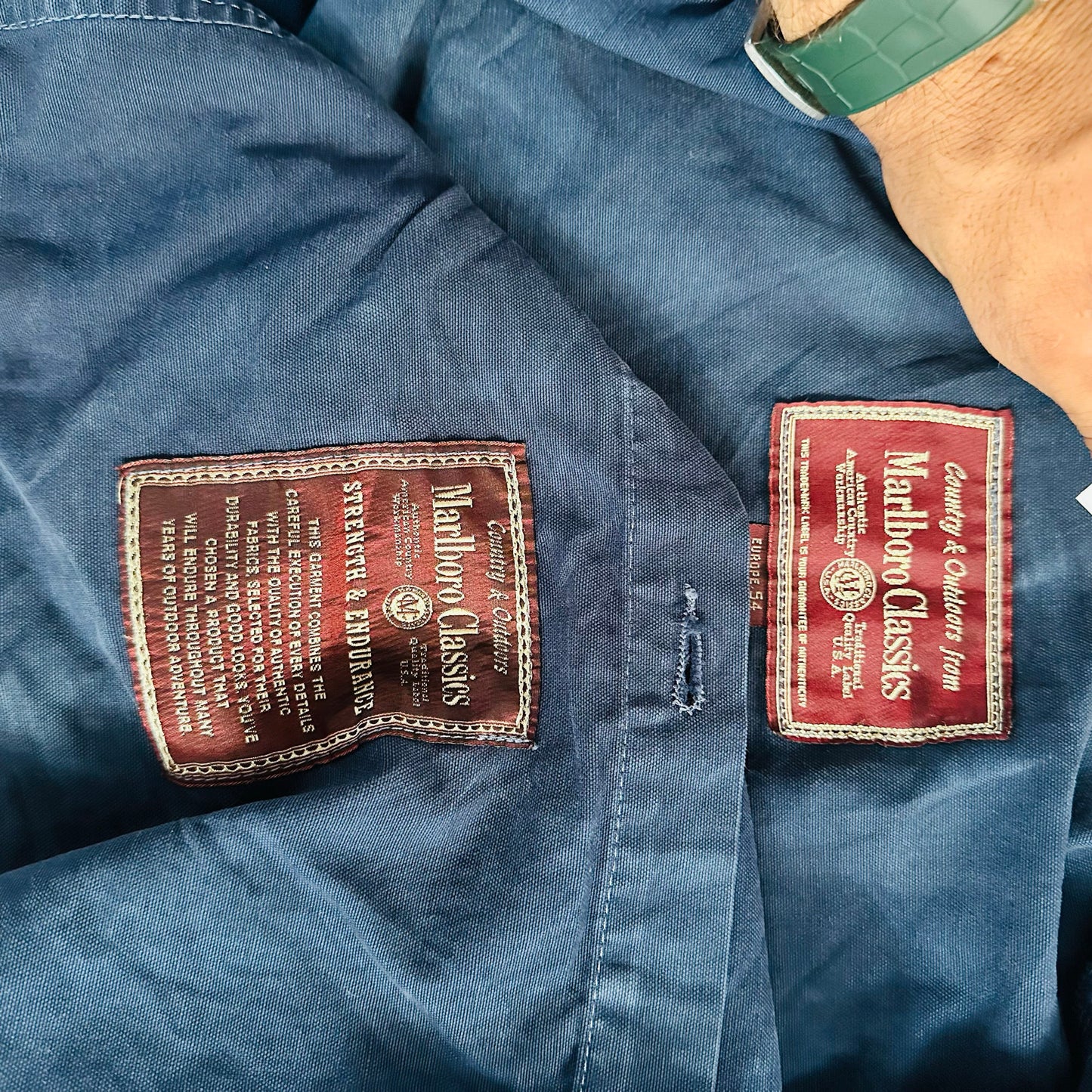 Vintage 70s-90s Italy Marlboro Workwear Workwear Jackets