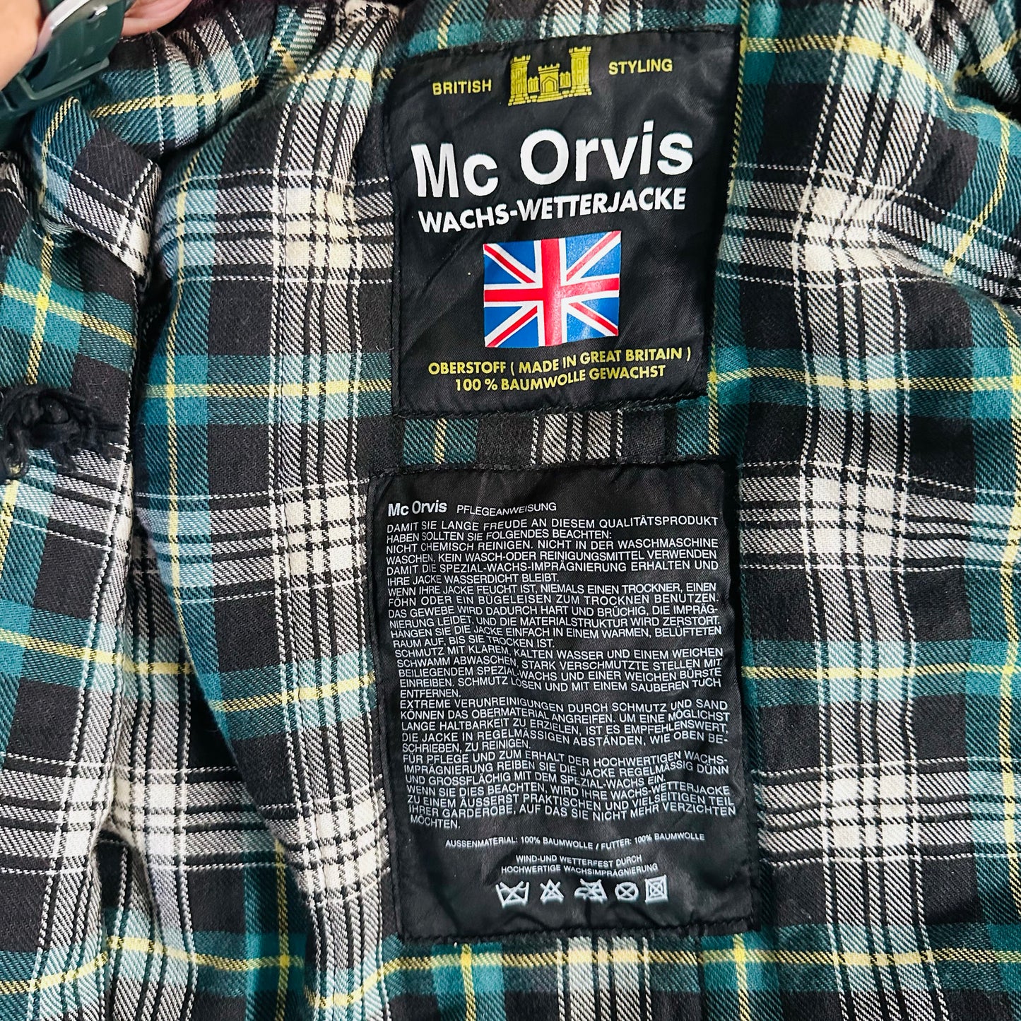 Vintage 70s-90s England Orvis Outdoor Hunting Jackets