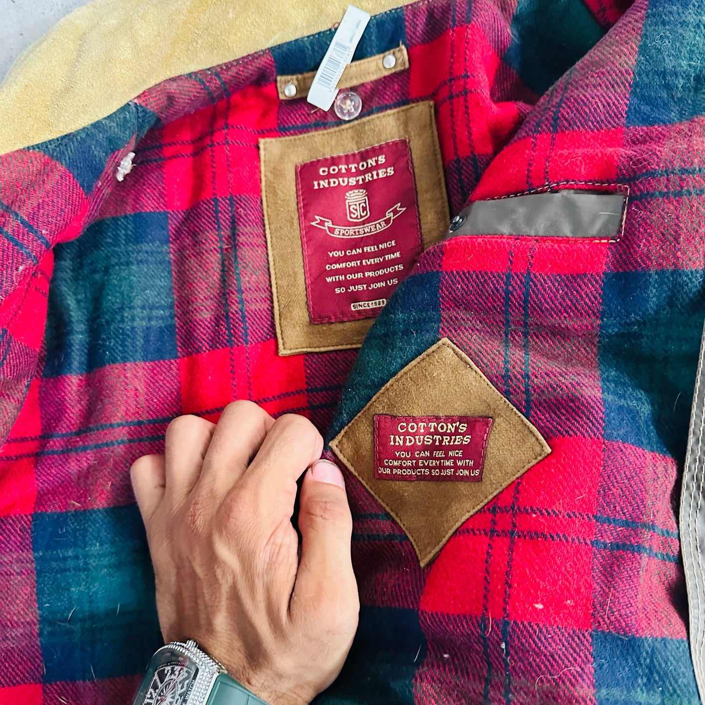 Vintage 70s-90s Retro Jackets