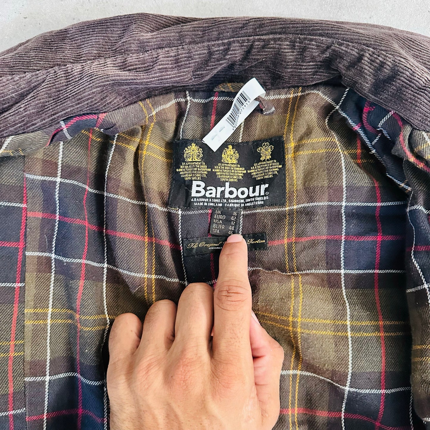 Vintage 70s-90s England Barbour Outdoor Hunting Jackets