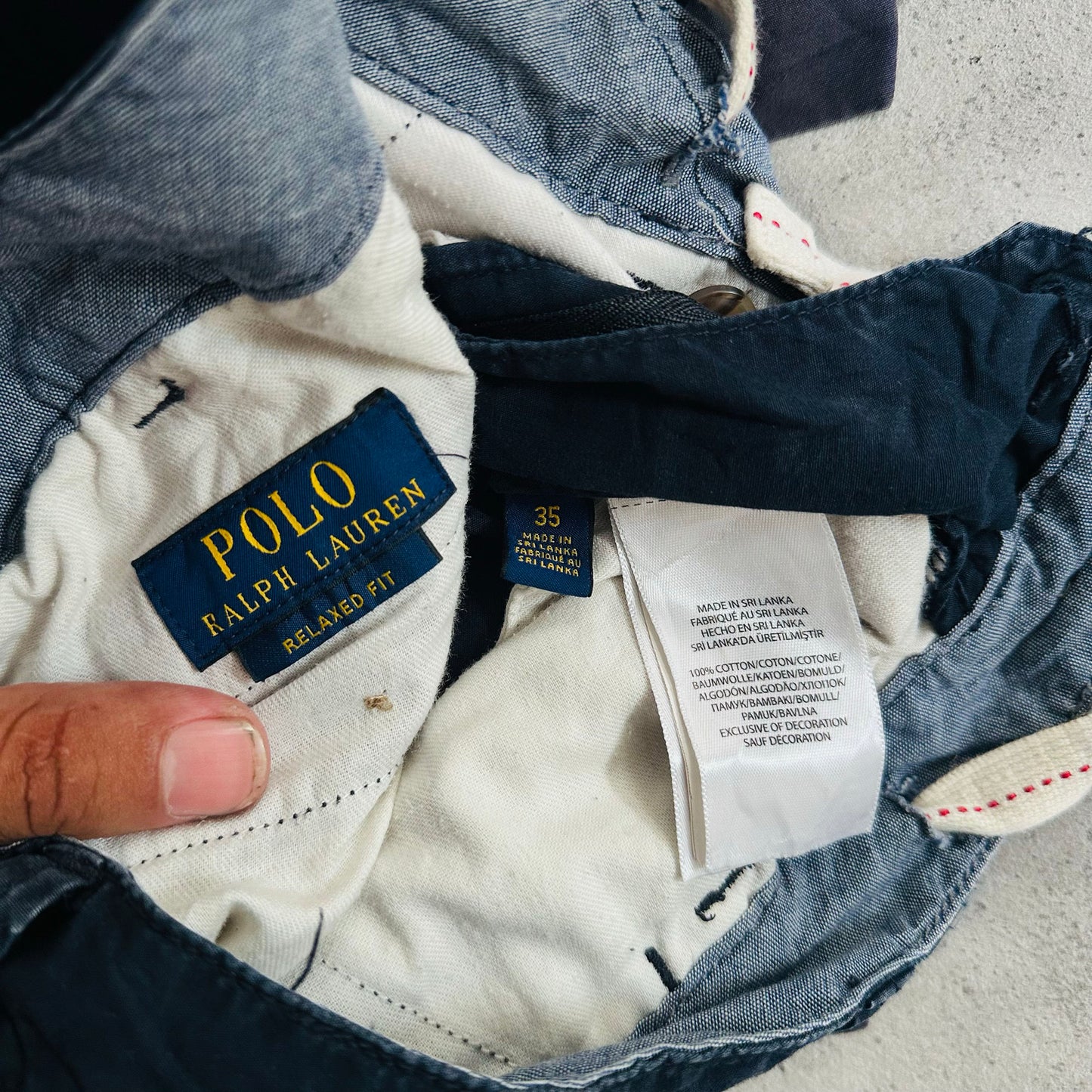Vintage Ralph Lauren Pre-owned Luxury Shorts
