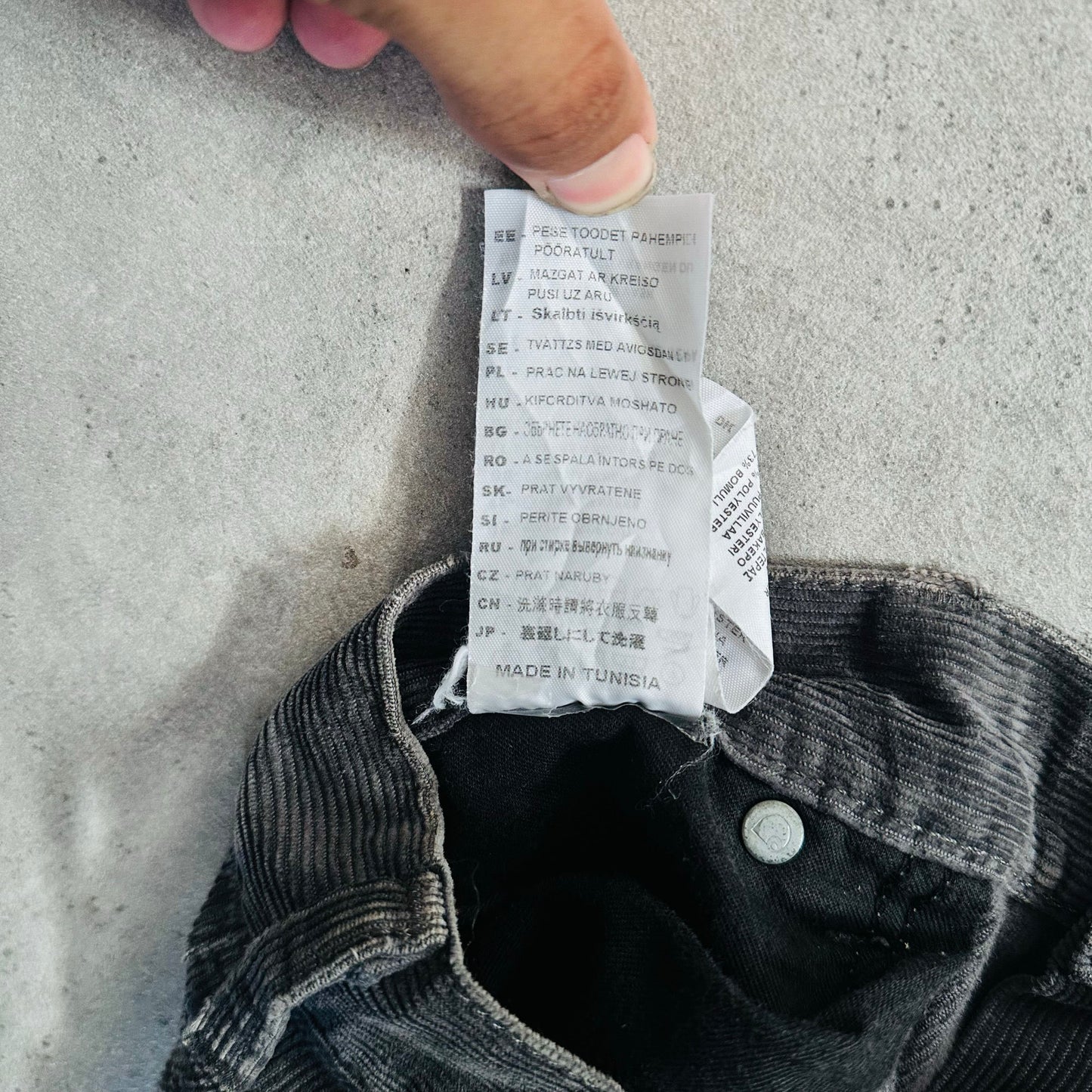 Vintage Carhartt Workwear Corduroy Pants