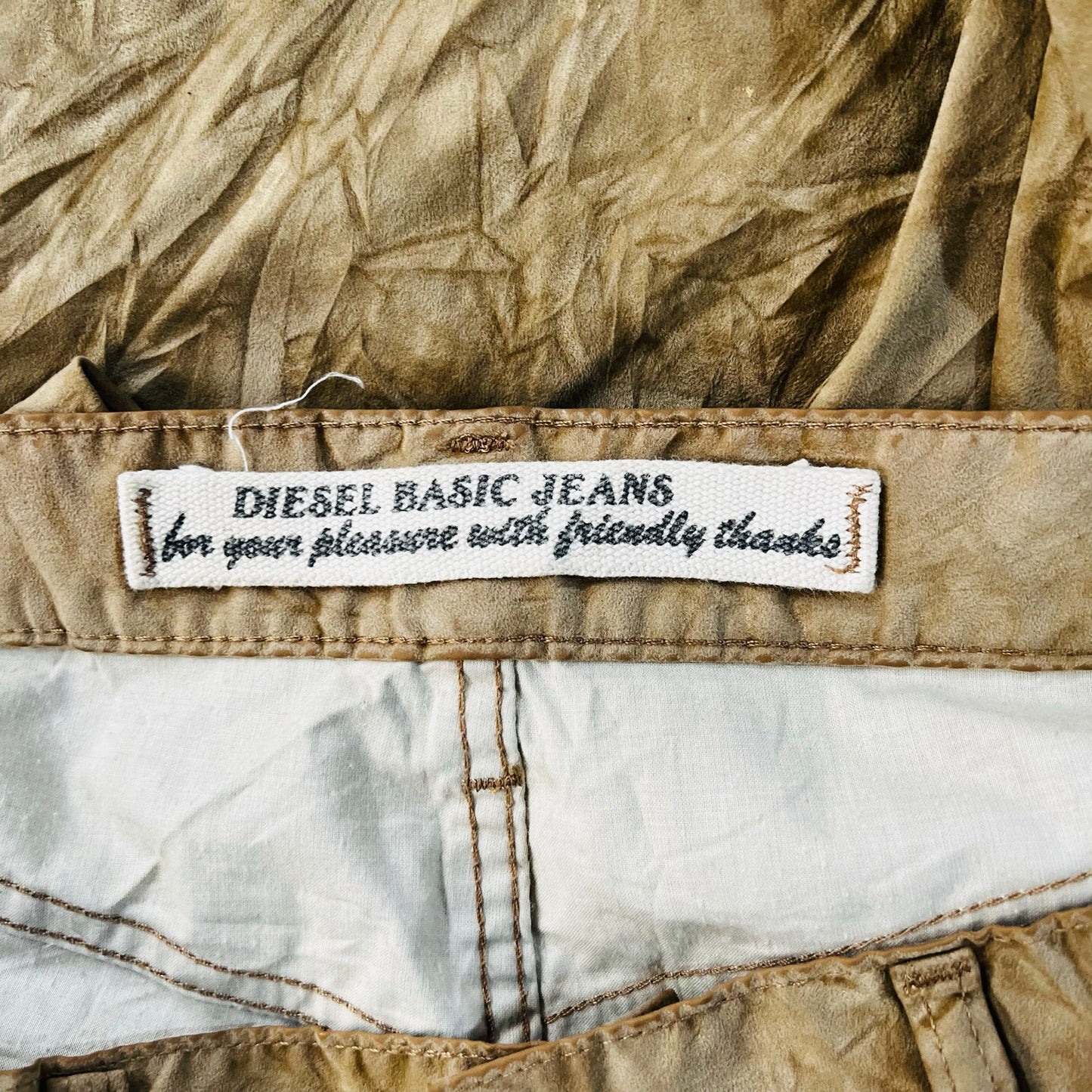 Vintage 70s-90s Diesel Workwear Denim Pants