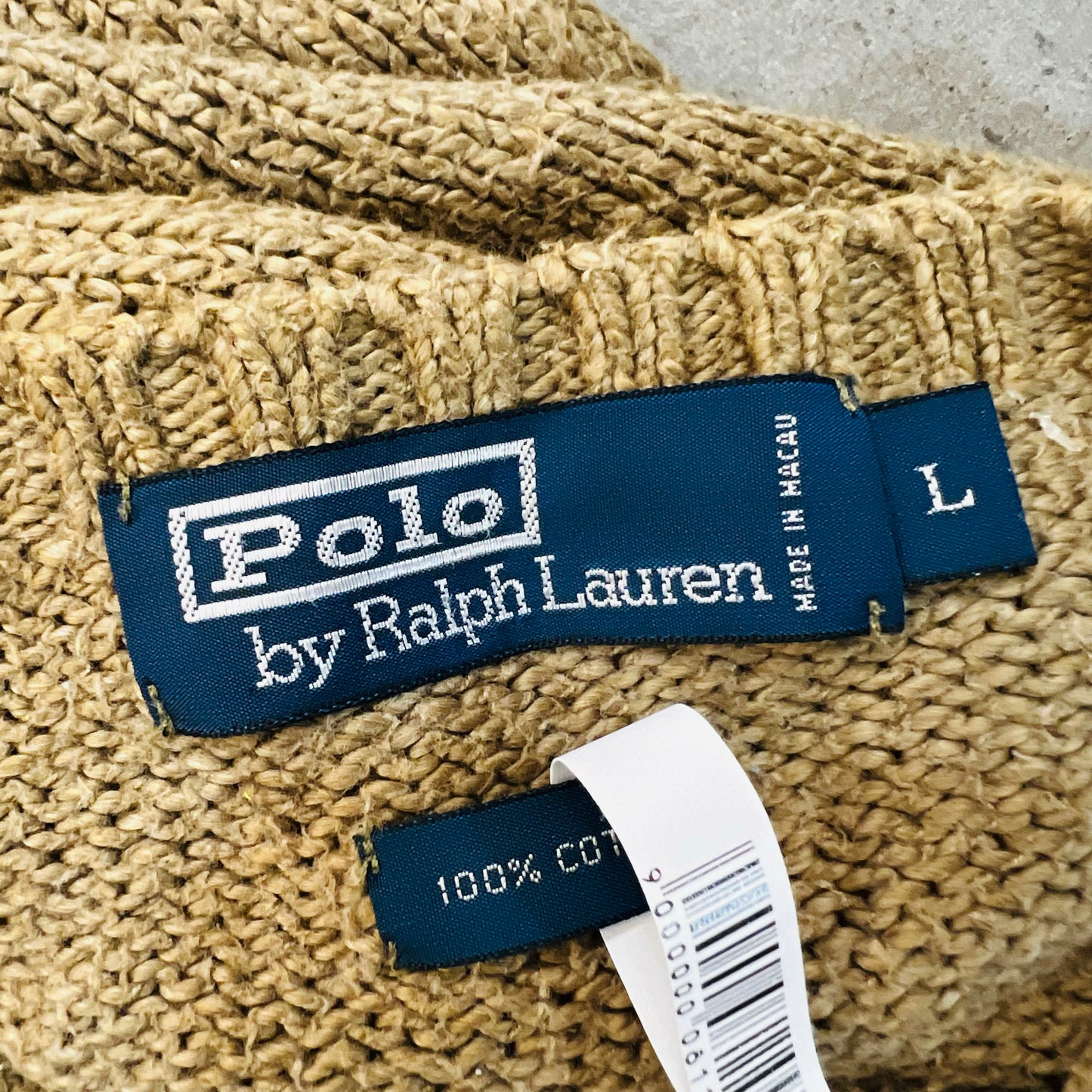 Vintage Ralph Lauren Pre-owned Luxury Pullover Knitwear