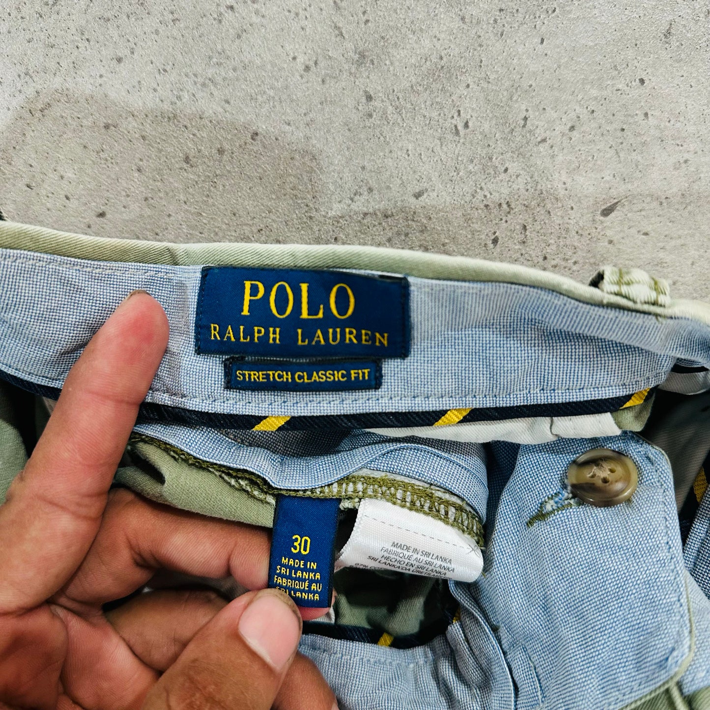 Vintage Ralph Lauren Pre-owned Luxury Shorts