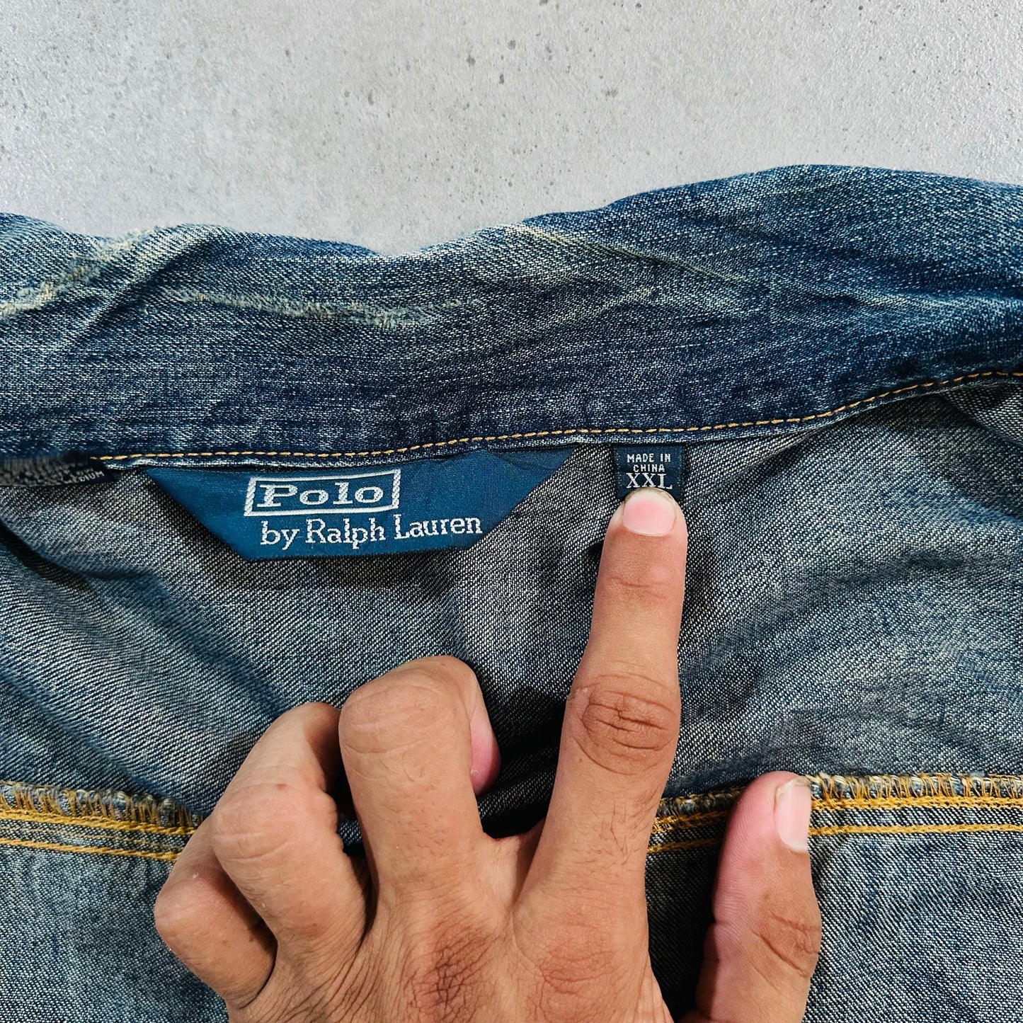 Vintage Ralph Lauren Pre-owned Luxury Denim Jackets