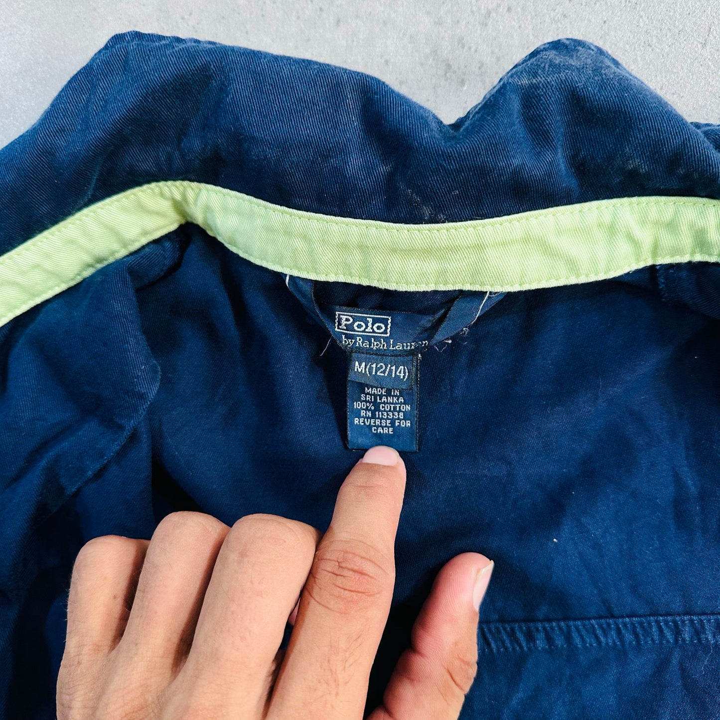 Vintage Ralph Lauren Pre-owned Luxury Jackets