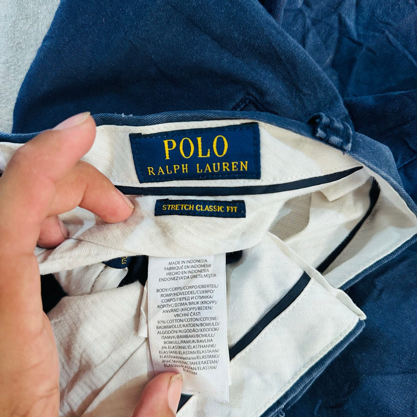 Vintage Ralph Lauren Pre-owned Luxury Shorts