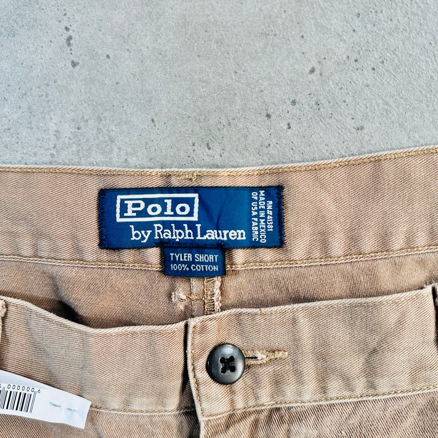 Vintage 70s-90s Mexico Ralph Lauren Pre-owned Luxury Shorts
