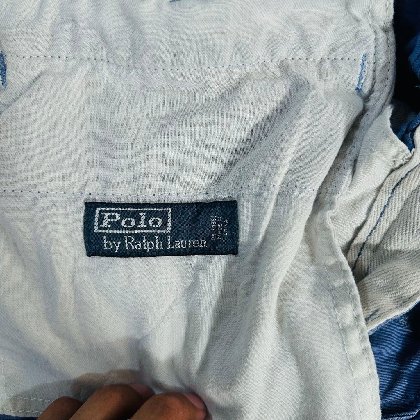 Vintage Ralph Lauren Pre-owned Luxury Shorts