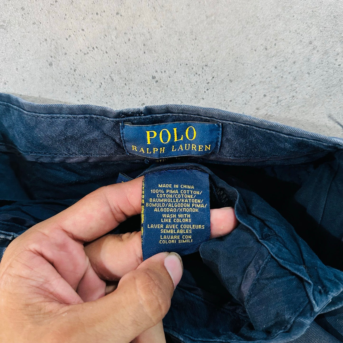 Vintage Ralph Lauren Pre-owned Luxury Shorts