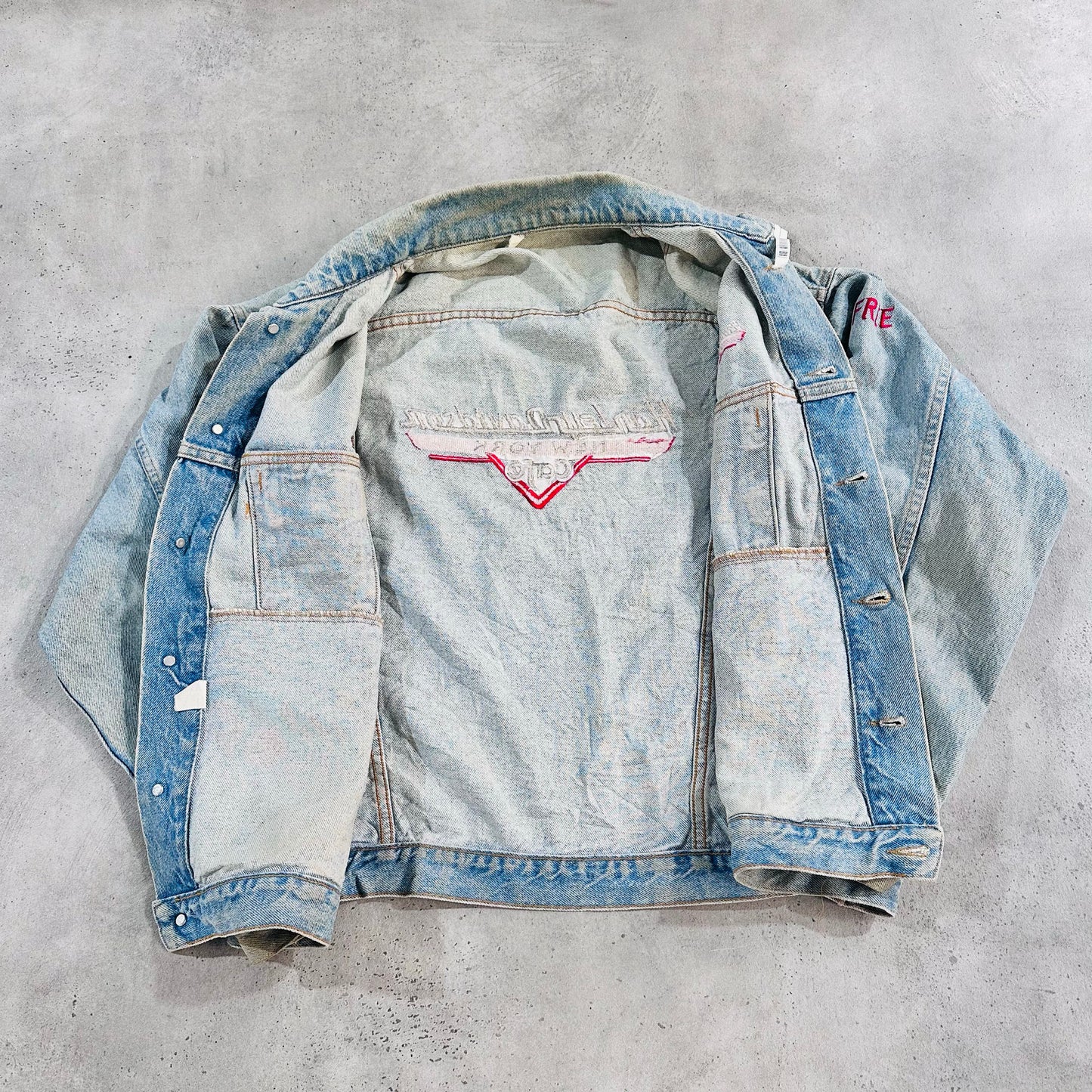 Vintage 70s-90s Harley-Davidson Retro Denim Jackets