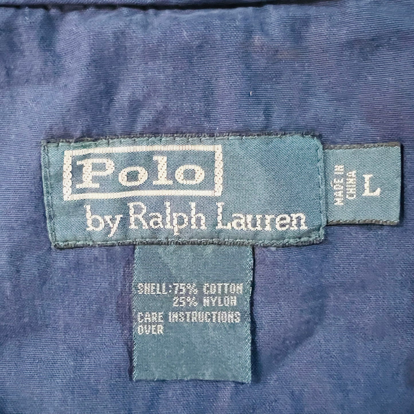 Vintage Ralph Lauren Pre-owned Luxury Hooded Jackets