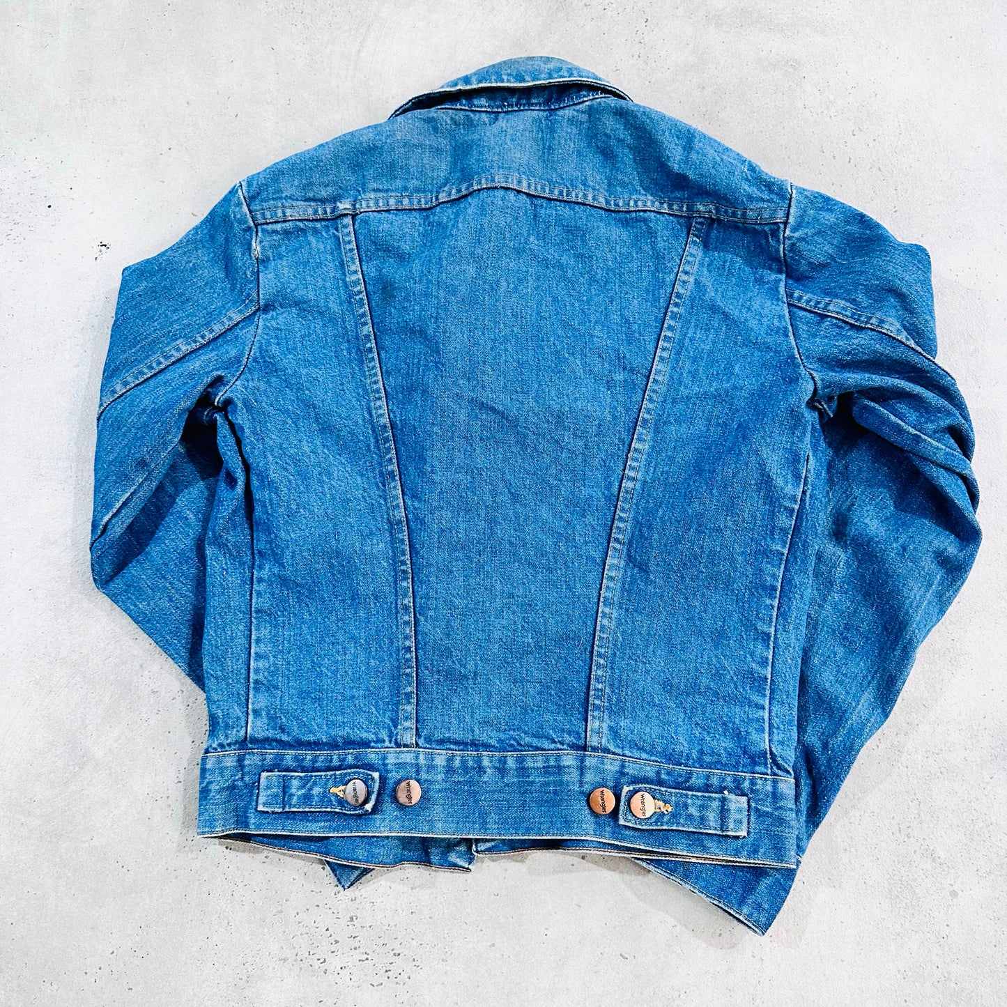 Vintage 70s-90s Wrangler Workwear Denim Jackets