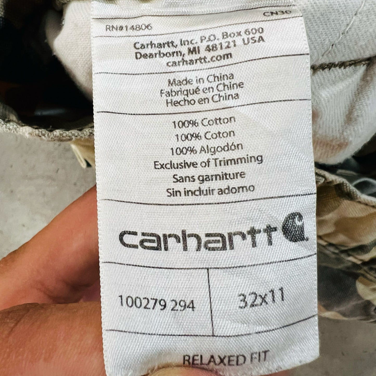 Vintage Carhartt Workwear Workwear Shorts