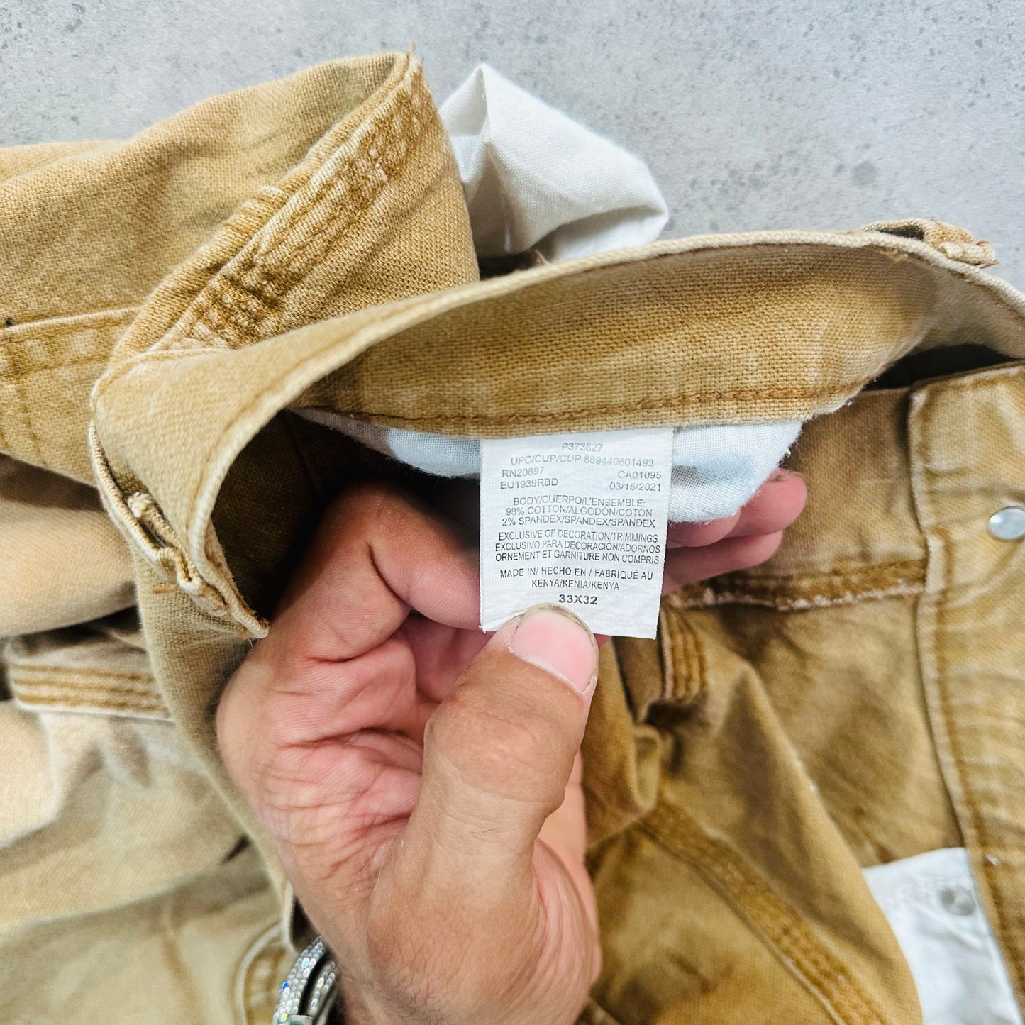 Vintage Dickies Workwear Workwear Pants