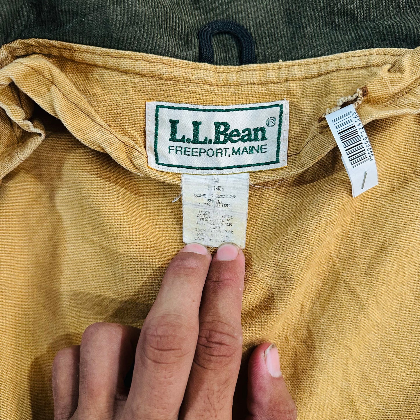 Vintage 70s-90s USA L.L.Bean Workwear Hunting Coats