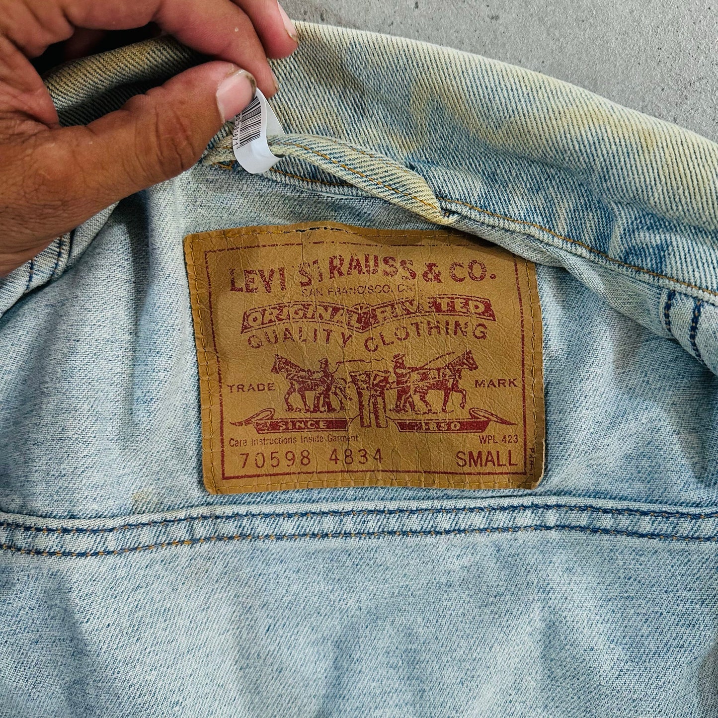 Vintage 70s-90s Levi's Retro Denim Jackets