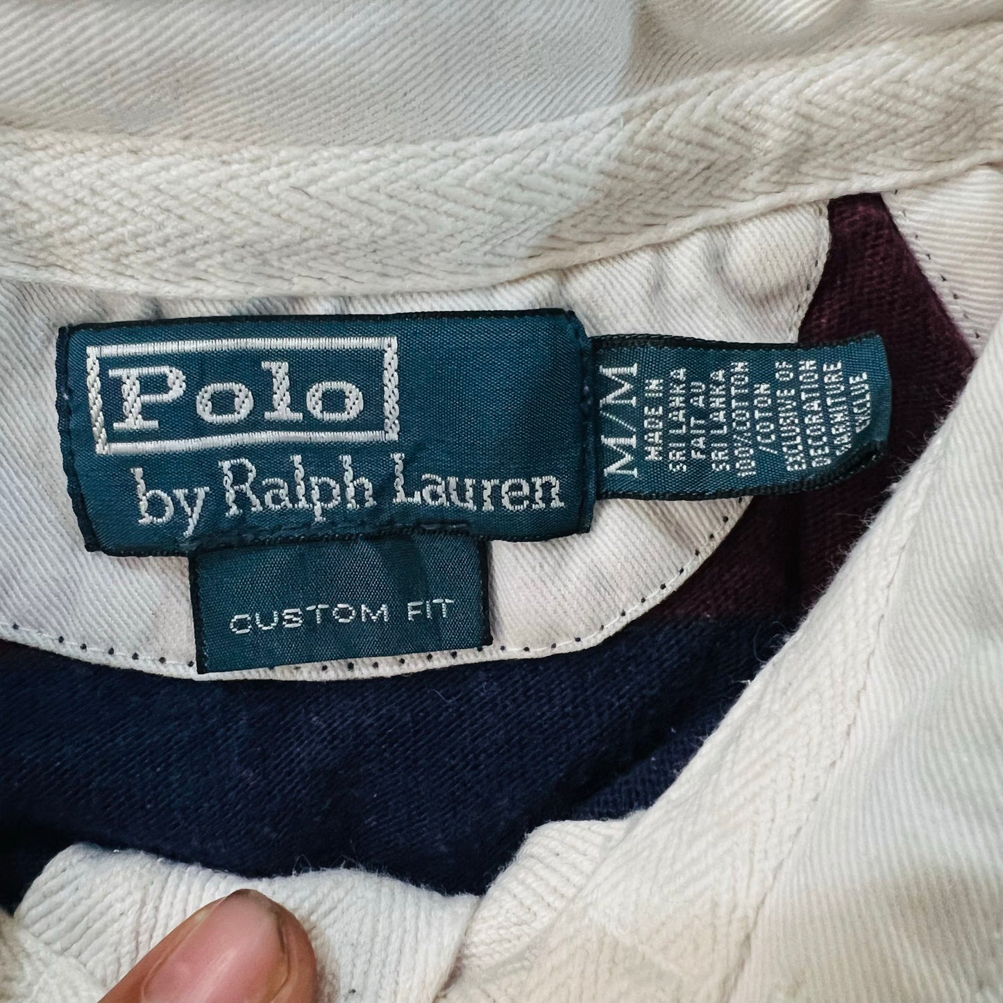 Vintage Ralph Lauren Pre-owned Luxury Polo/Rugby Shirts