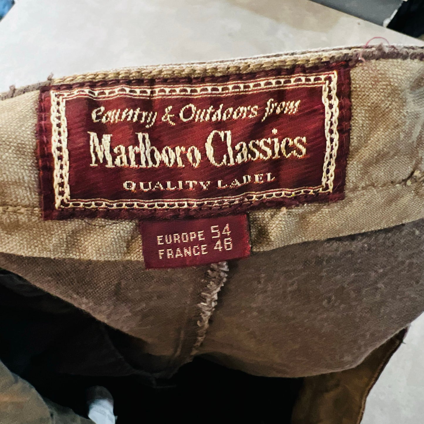 Vintage 70s-90s Italy Marlboro Retro Pants