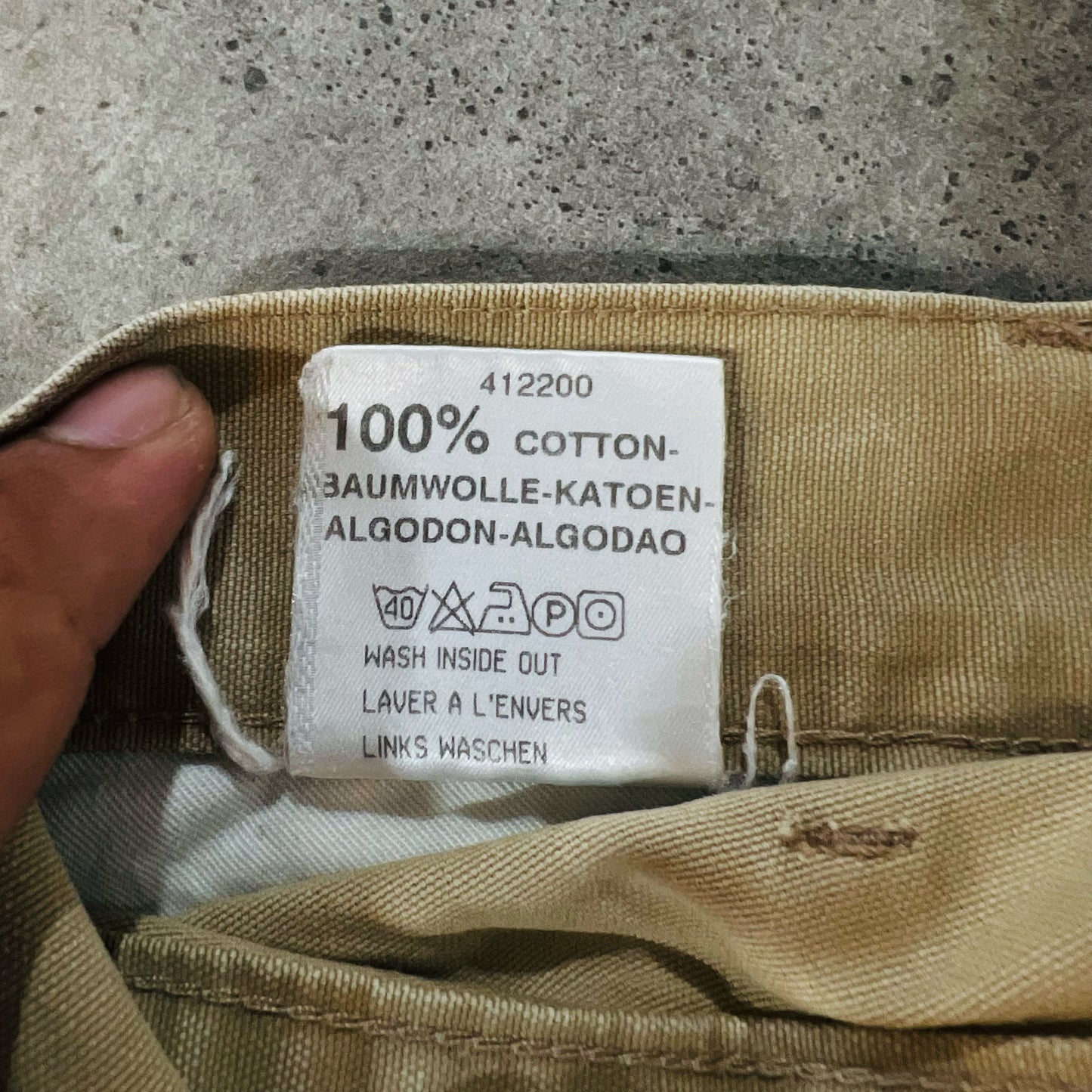 Vintage G-STAR Workwear Workwear Pants