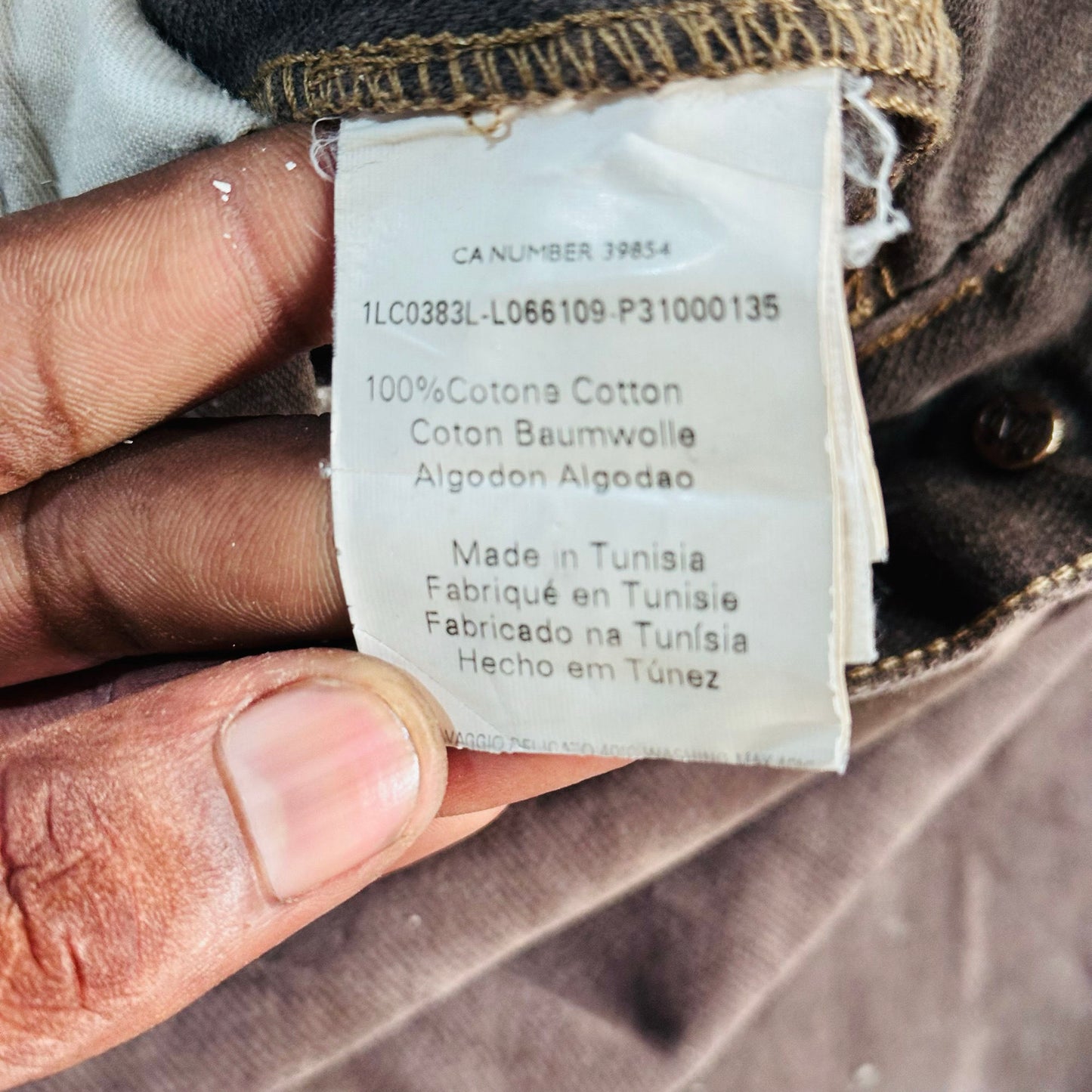 Vintage 70s-90s Marlboro Workwear Corduroy Pants