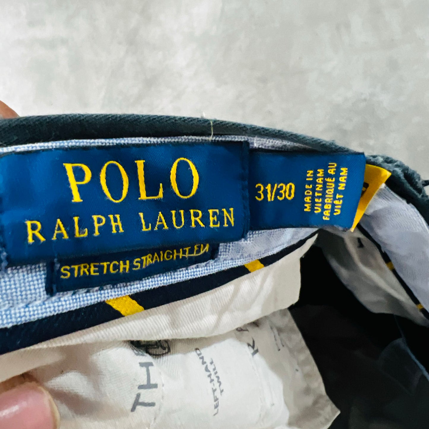 Vintage Ralph Lauren Pre-owned Luxury Pants