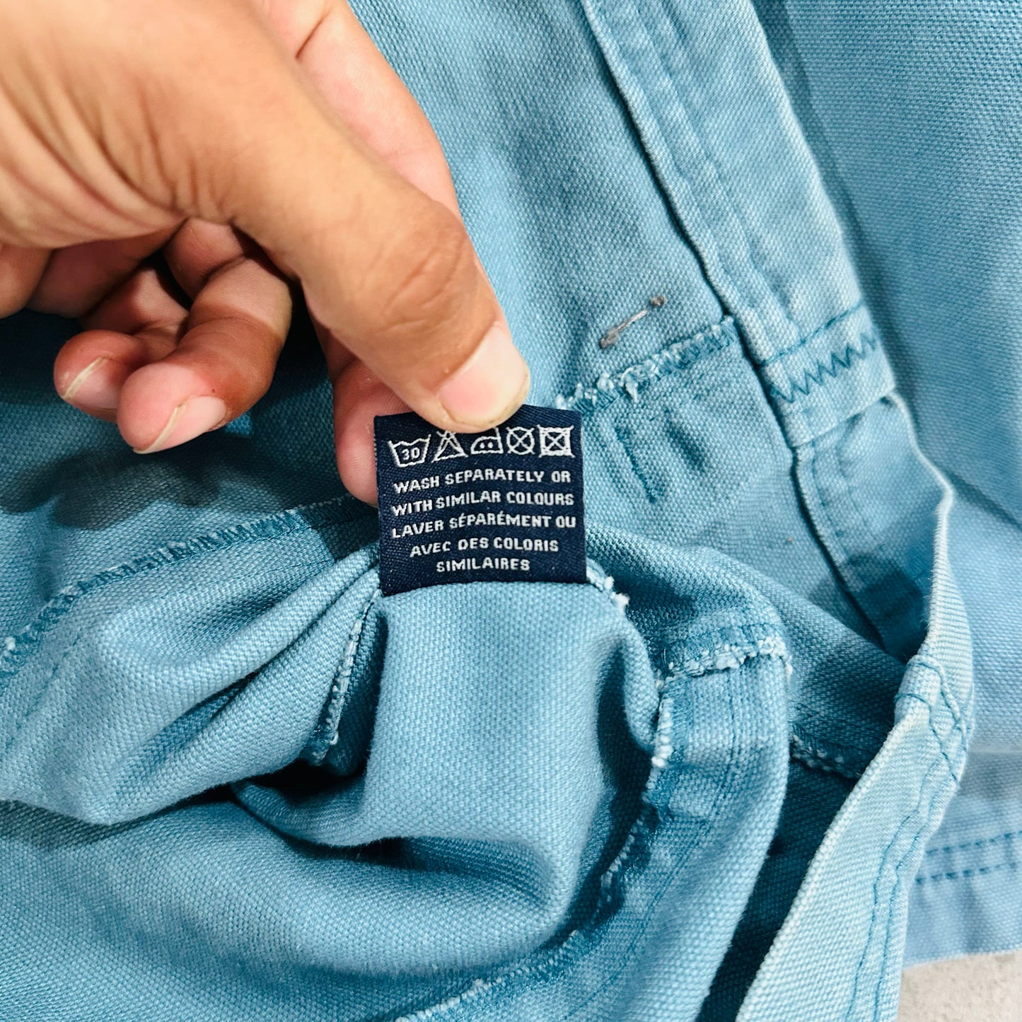 Vintage France Workwear Fisherman Smocks