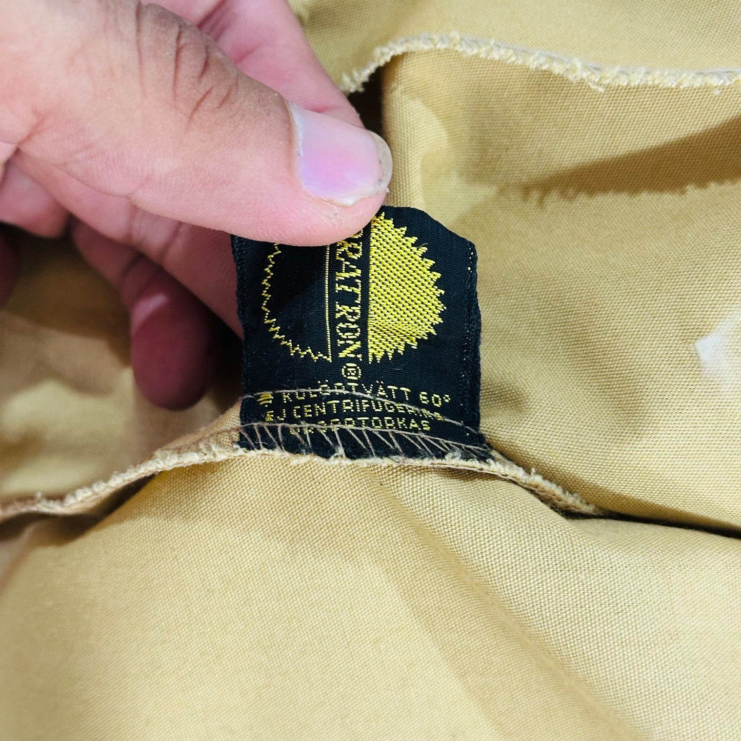 Vintage 70s-90s Sweden Workwear Jackets