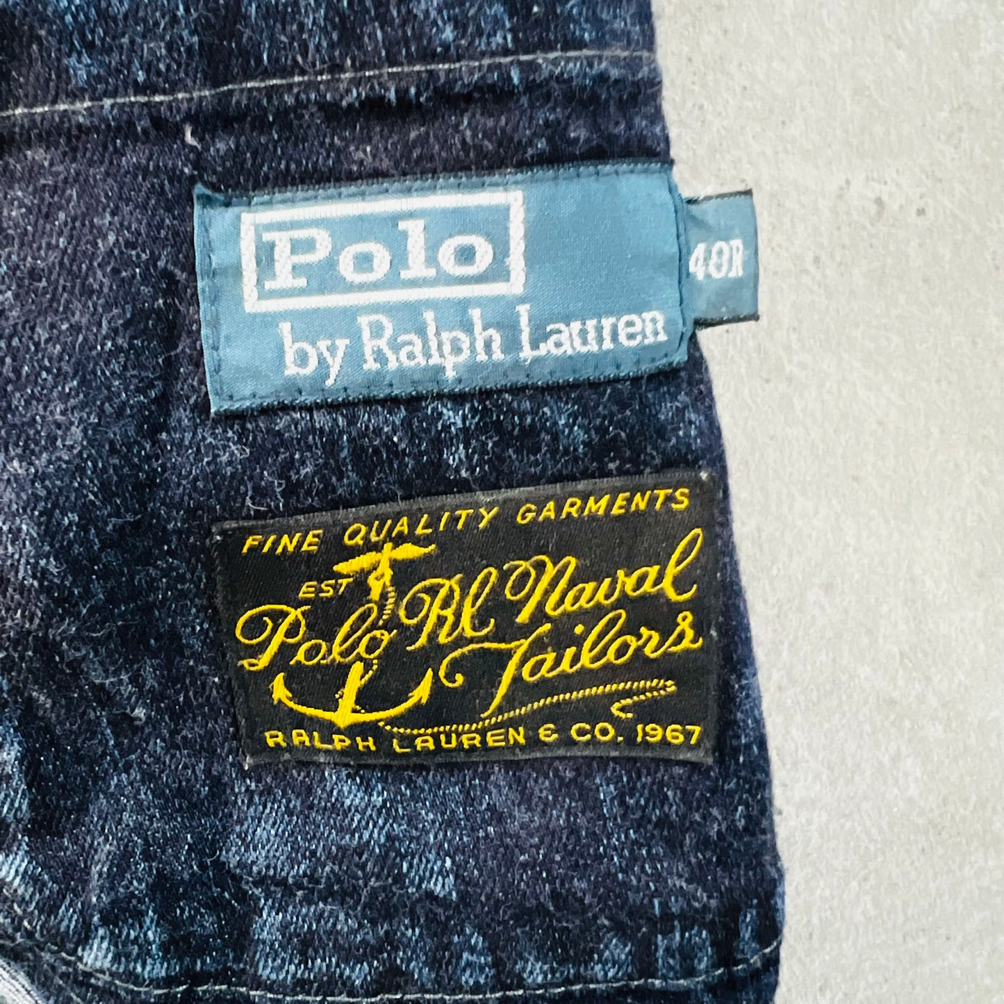 Vintage Ralph Lauren Retro Denim Jackets