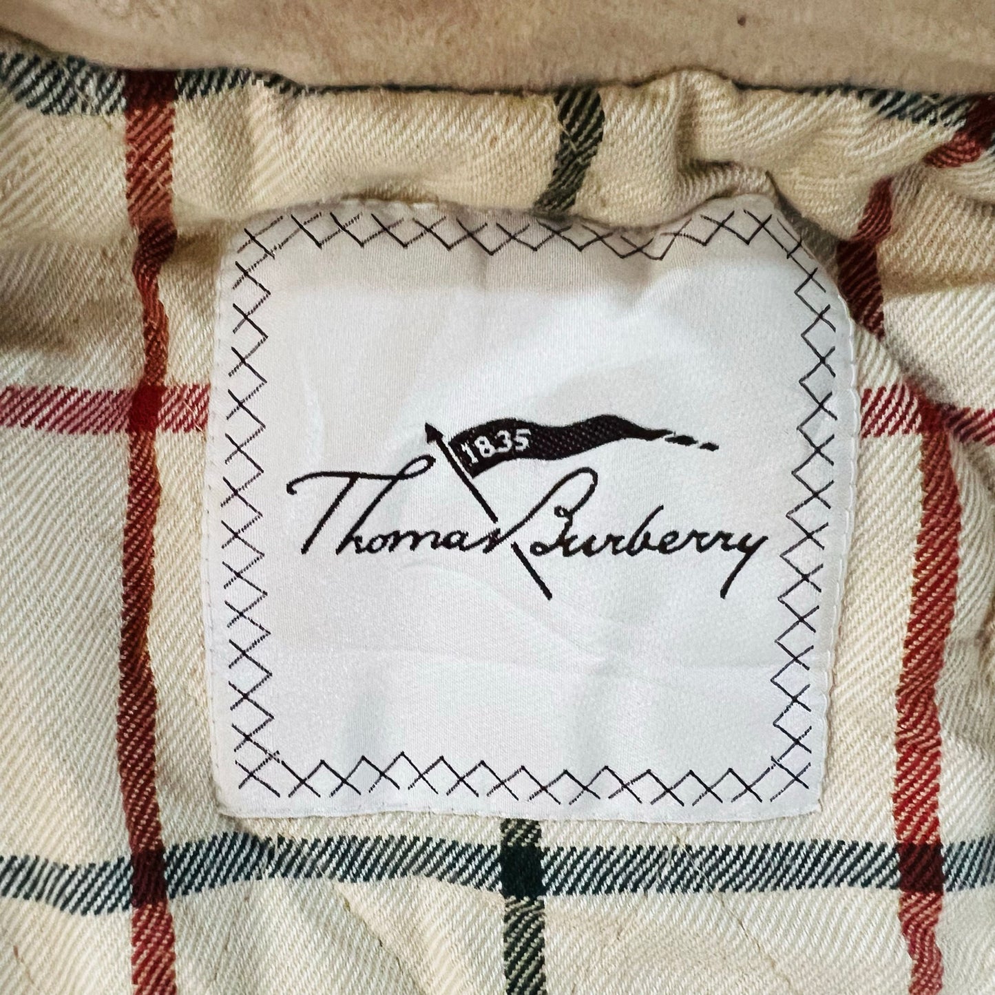 Vintage Burberry Pre-owned Luxury Coats