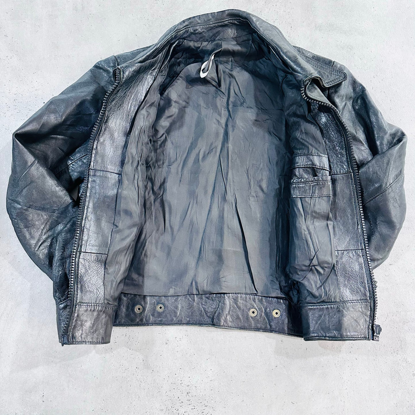 Vintage 70s-90s Retro Leather Jackets